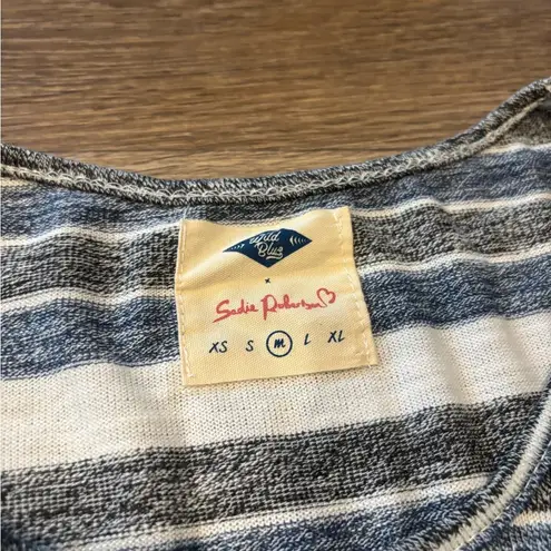 Wild Blue x Sadie Robertson Striped Sleeveless Top - Size M