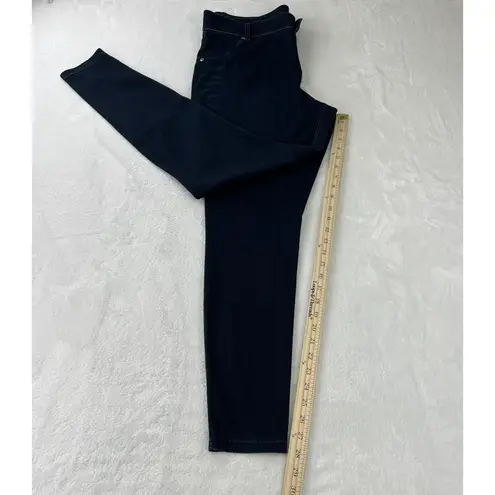 Hue Black Plaid Leggings Dark Blue Women's Size Extra Large