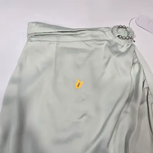 Song of Style Finch Maxi Skirt in Sea Blue