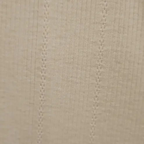 The Great ππ The Pointelle Long John ~ True White Size 1 Small NWT