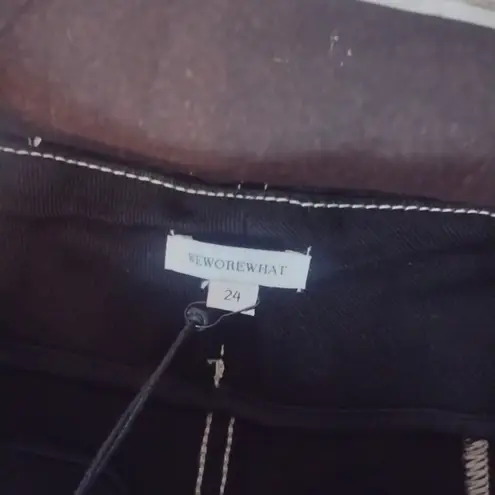 We Wore What Nwt the bowery pants size 24