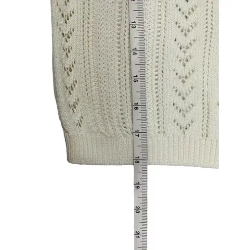 Willow Smith Short White Cardigan