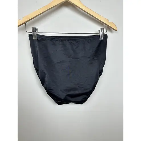 MiracleSuit Black Illusionists Mirage Tankini Swim Top And Bottom US Size 10 NEW