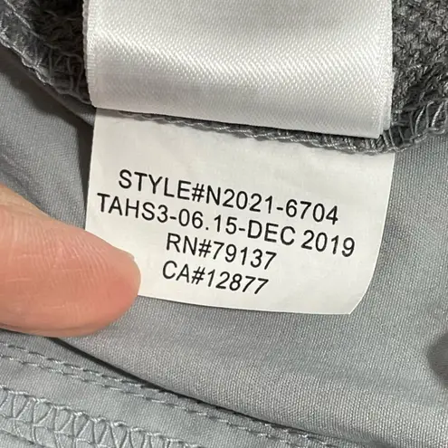 NWT EXOFFICIO Nomad Pant Petite Women’s Size 16 Petite 30” inseam UPF 50 Gray