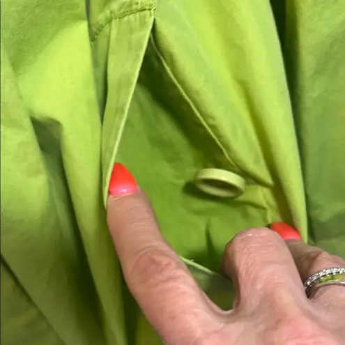 Michael Michael Kors Lime Green Women's Jacket Size M