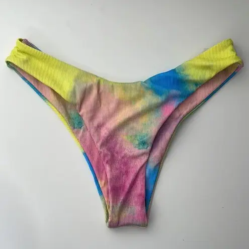 Zaful  tie dye bikini bottom.  Size Small.  NWOT.