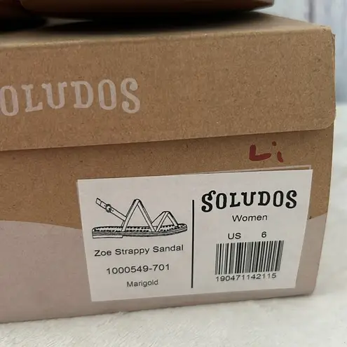 Soludos NIB Zoe Strappy Sandal