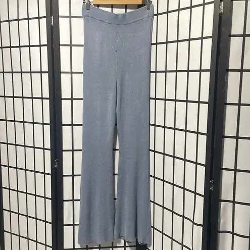 Abercrombie & Fitch  Ribbed High Waisted Flare Pants Leggings - NWOT