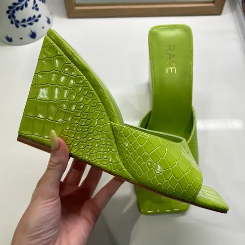 Raye Nancy Heel Lime Green