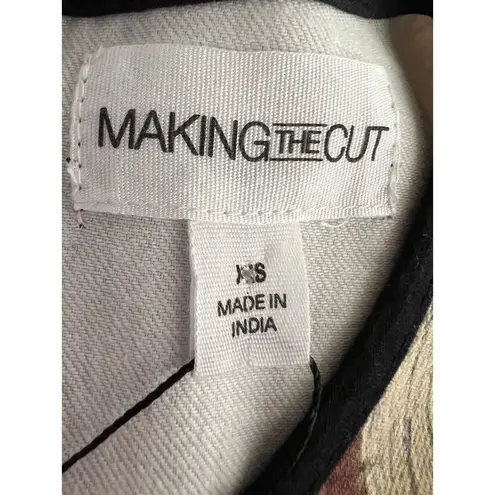 Episode Making the Cut 5 Winning Look Gary Carnival Dress Brown Women’s Size XS