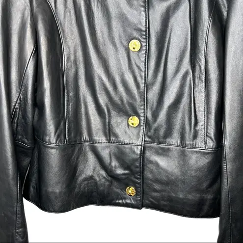 Anne Klein  Leather Jacket