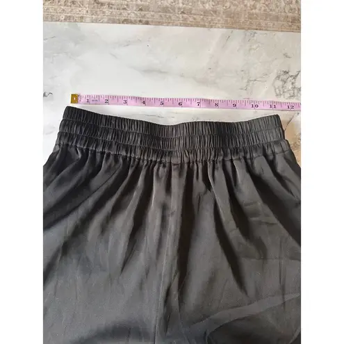 Generation Love Amy Satin Shorts - Black XS