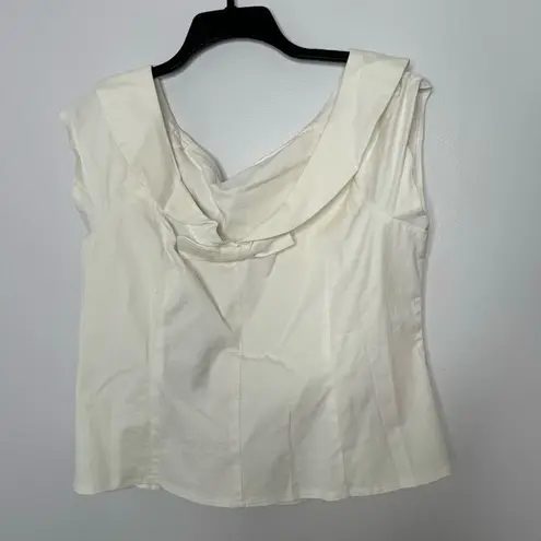 Modcloth collectif  white blouse UK size 20