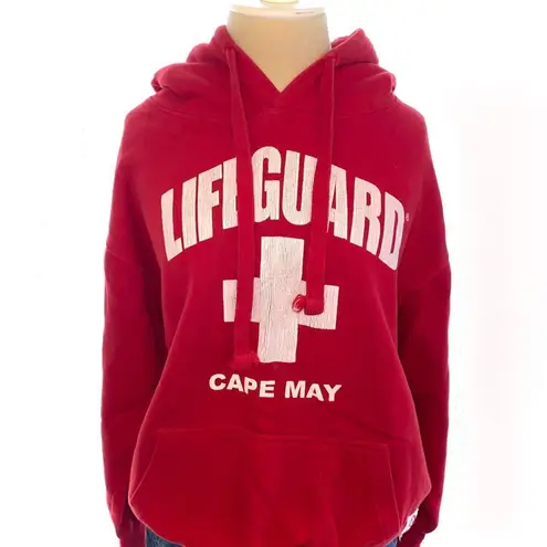 Lifeguard Cape May  Hoodie Sweatshirt