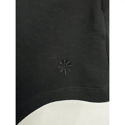 Isaac Mizrahi Live! Essentials Black Crew Neck T-Shirt 1X 100% Cotton Womens