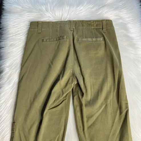 J.Jill  Green Cropped Cargo Pants