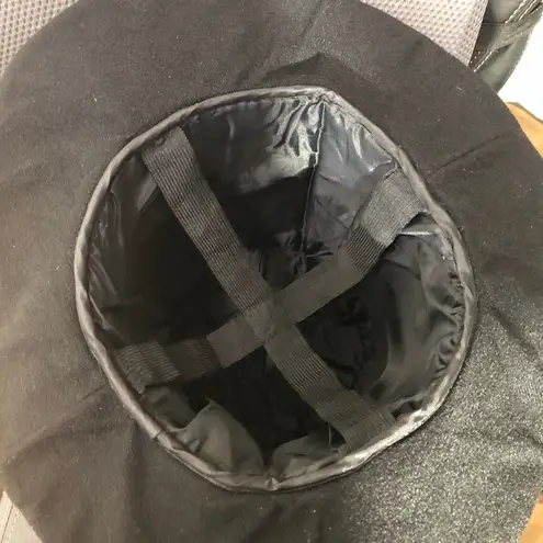 Skull Tomb Keeper Black Fleece Hat Adult OS