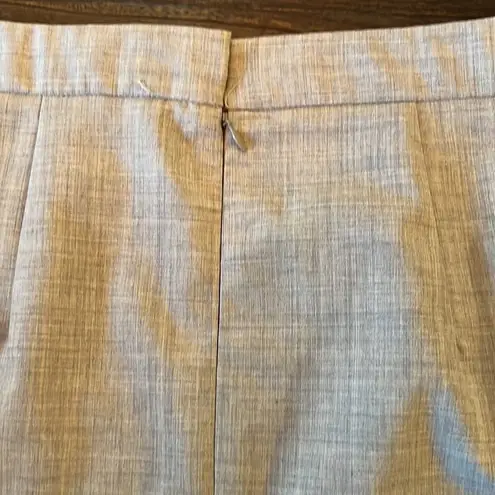 Pendleton  MADE IN AMERICA PENCIL SKIRT GRAY SIZE 12