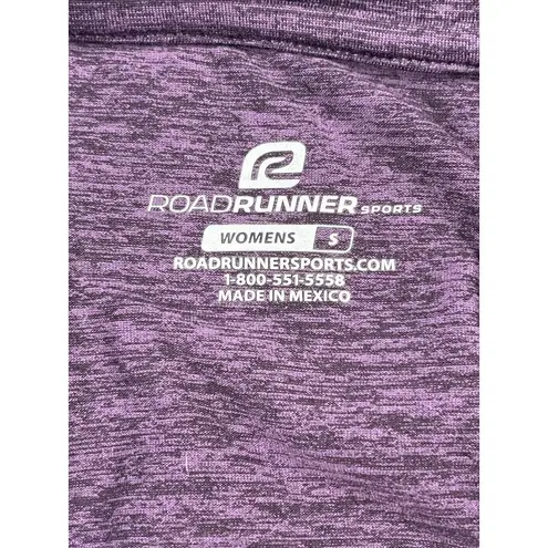 Road Runner Sport SKU 7682 Womens Purple Long Sleeve Performance Top Size S