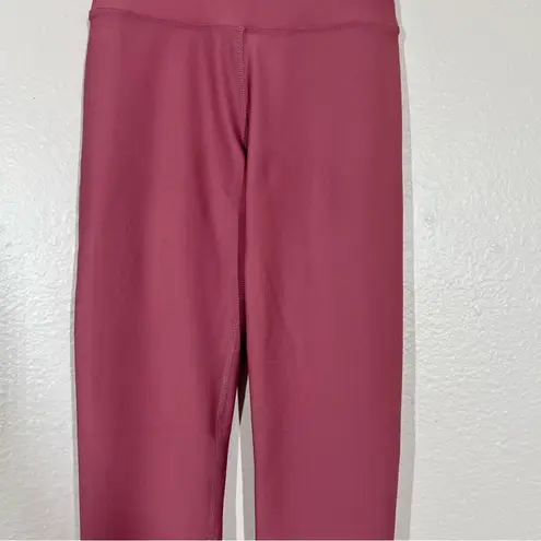 Peloton NWT  Pink Solid Flex Legging