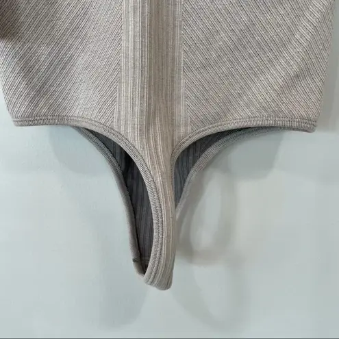 Athleta NWT  Recharge Bodysuit in Grey Heather Size XS