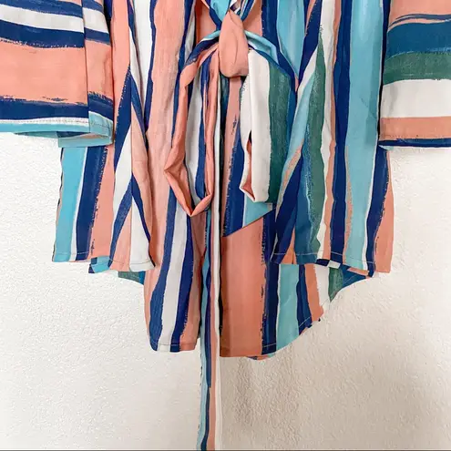 Lost + Wander Santorini Off the Shoulder Romper Size Small