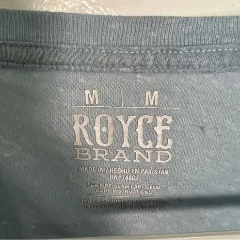 Royce Brand Tunic T-Shirt Land That I Love American Flag