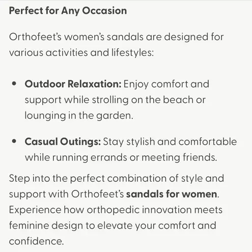 Orthofeet Sandals/Outdoor/Walking/Hiking Naples 2way Strap Close Toe Women 10D Gray Size undefined