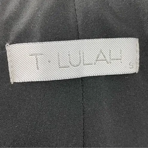 TALULAH T•LULAH Floral Strapless Multi Layer Flowy Blouse Size SMALL