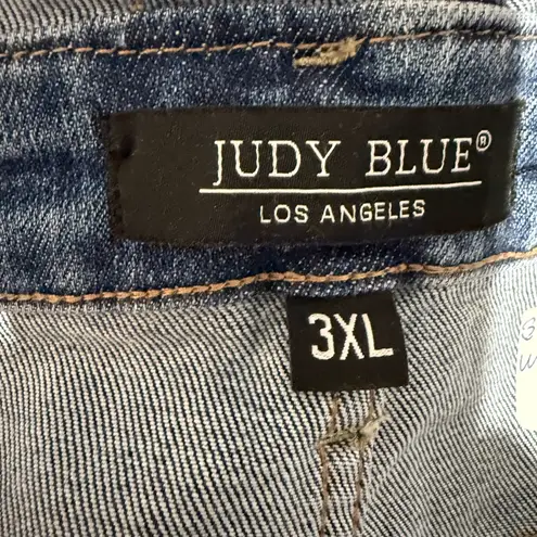 Judy Blue  Classic Blue Denim Overall Skirt