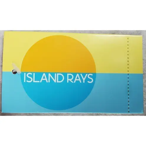 New Island Rays Bikini Swim Bottom 3X Brown Orange Stripe Beach Pool Cruise