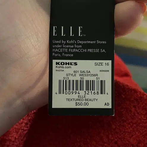 Elle NWT Boucle Mini Skirt, Size 16