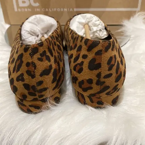 Seychelles BC By Leopard Suede Size 7M
