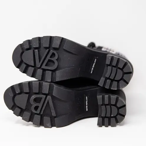 Veronica Beard Westport Water Repellent Suede Boucle Tweed Panel Booties Shoes 8