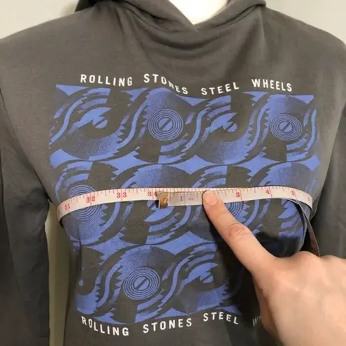 The Rolling Stones NWOT Steel Wheels Hoodie Top