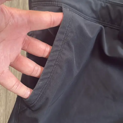 REI CoOp Black Cargo Pants 16 with Durable Fabric Adjustable lightweight