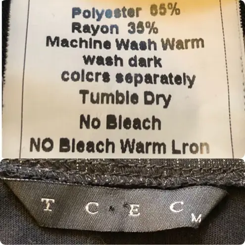 TCEC Rare Cold Shoulder Split Sleeve Spark…