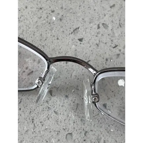 Envy EYEWEAR EE-PAMELA Gunmetal Women Rectangle Eyeglasses Frames ONLY 48-18-135