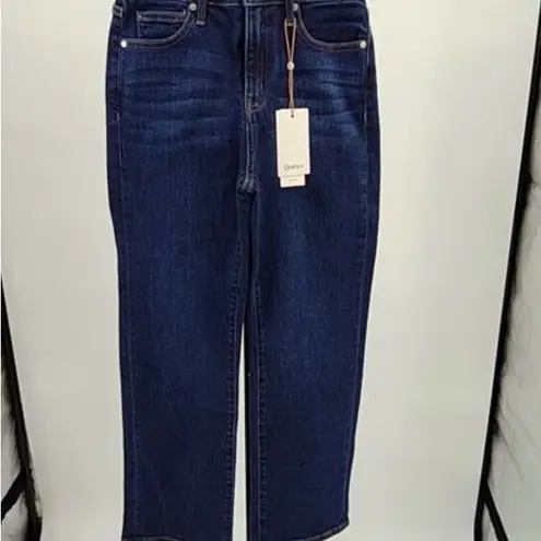 Quince Bella Stretch Straight Jeans | Size 25 | inseam 26
