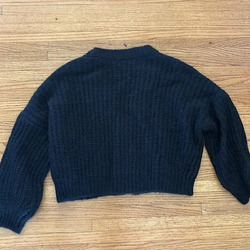 Ba&sh  Black Cardigan - Image 3