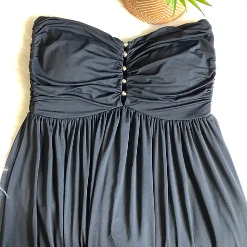 Carmen Marc Valvo swimwear • coverup studded dress