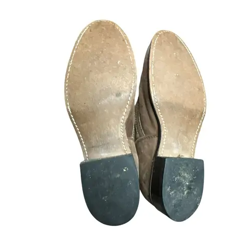 Laredo Vintage Women’s Brown Lace Up Kiltie Western Ankle Booties Size 7.5