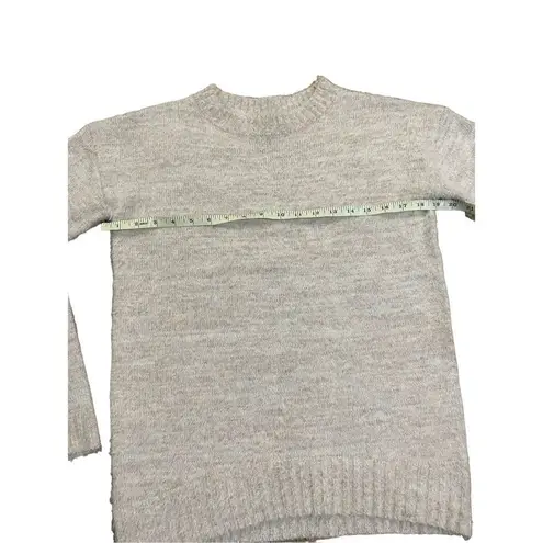 FATE light pink soft knit sweater size small Pink