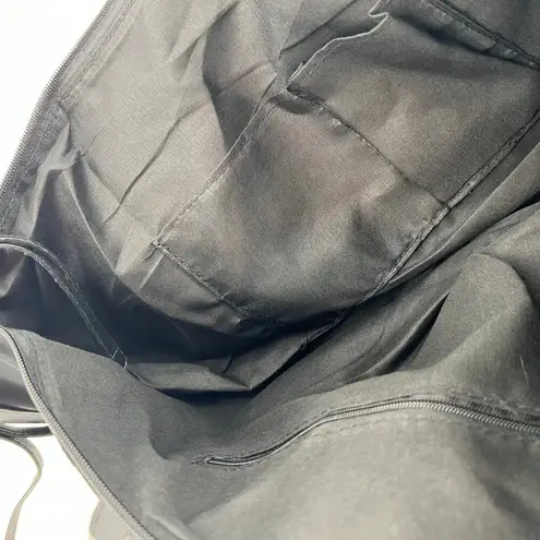 Botkier NEW Authentic black zip top tote bag tassels lightweight side tassels - Image 9