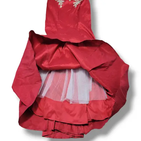 Dancing Queen Dress Size XS Mermaid Gown Evening Dress Prom Dress Gown With Flaw