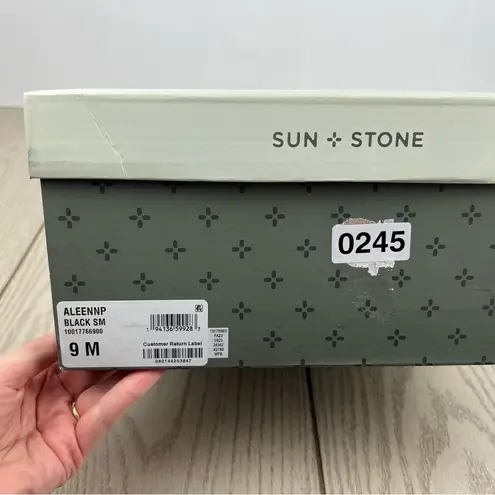 Sun + Stone Aleenn Stacked Round Toe Mid