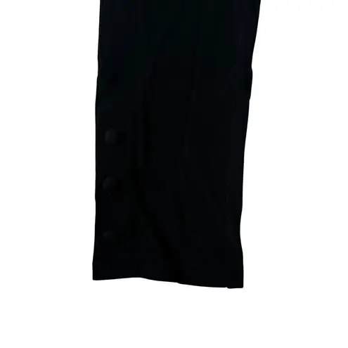 Emporio Armani Black Pleated Pants w/ Pockets Women's Size 40 or US 4 | 72-40
