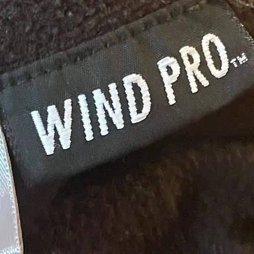 Eastern Mountain Sports Eastern Mountains Sports women’s Black Jacket stretchtech Windpro size XS