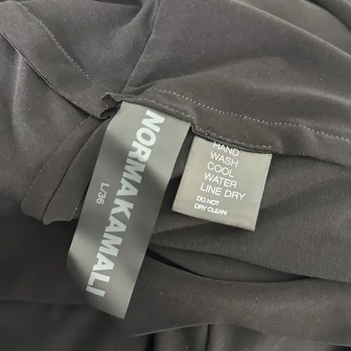 Norma Kamali Legging With Footie in Black