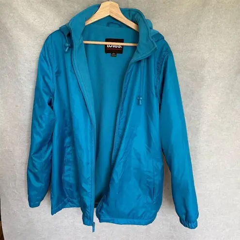 Vintage Totes M Bright Blue Fleece Lined Water